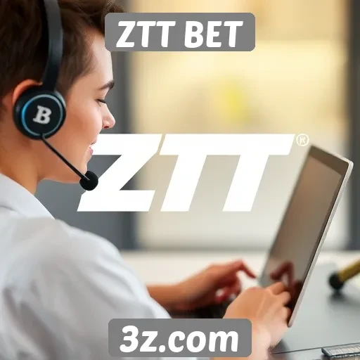 Como funciona o sistema de suporte ao cliente ZTT BET